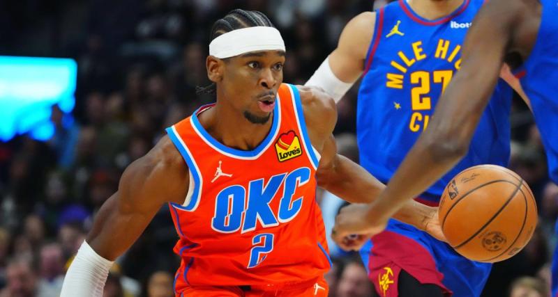  - NBA : le Thunder renverse Denver !