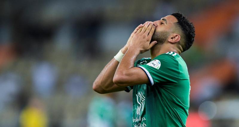  - Algérie : un coéquipier phare de Mahrez en passe de faire ses bagages ?
