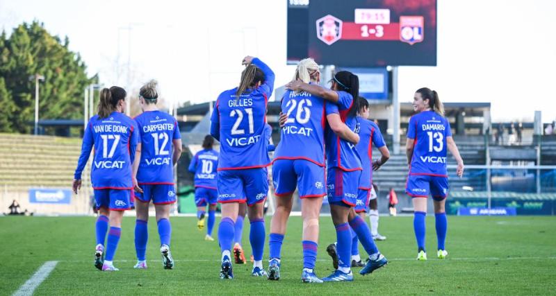 - D1 Arkema : l'OL sacré champion d'automne