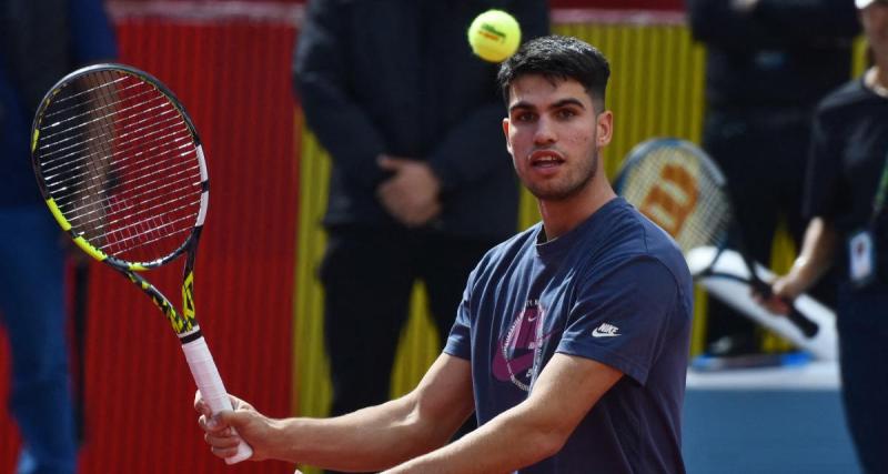  - ATP : Alcaraz remporte un trophée après avoir été encensé par ses pairs