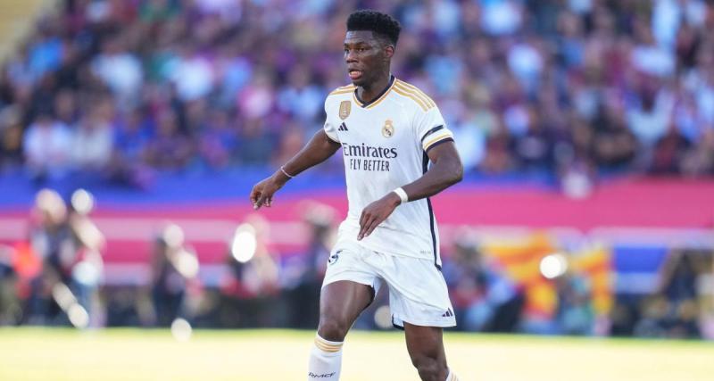  - Équipe de France : Aurélien Tchouaméni de retour avec le Real Madrid (off)
