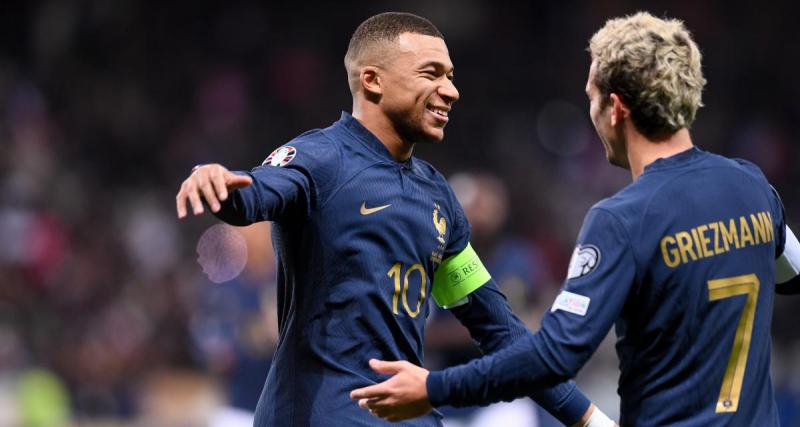  - Equipe de France : pour un champion du monde 1998, Griezmann est autant leader que Mbappé pour Deschamps