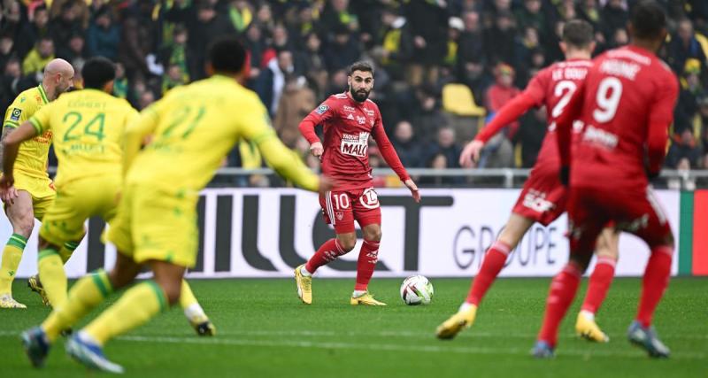  - Nantes et Brest se neutralisent à la pause