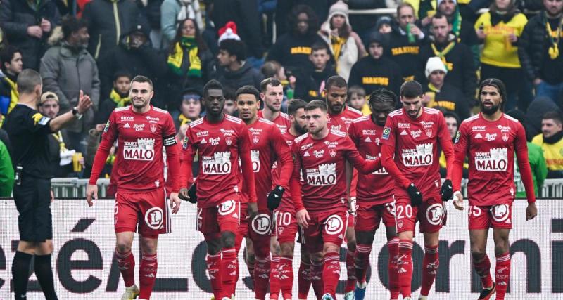  - Brest s'impose à Nantes et s'empare provisoirement de la quatrième place !