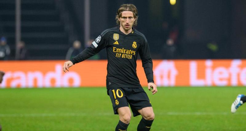  - Real Madrid : un cador européen était tout proche de s'offrir Modric au nez et à la barbe des Merengue
