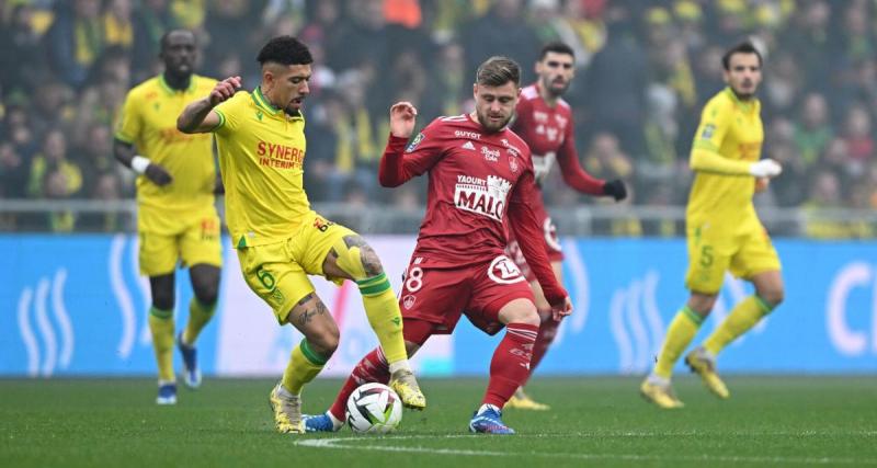  - FC Nantes - Brest : les Notes des Canaris, battus par plus forts
