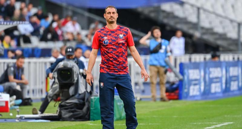  - Caen : "Il y a de l'entraide dans ce groupe", affirme Nicolas Seube après Dunkerque