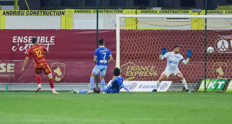  - Rodez : le merveilleux enchaînement de Killian Corredor contre Amiens