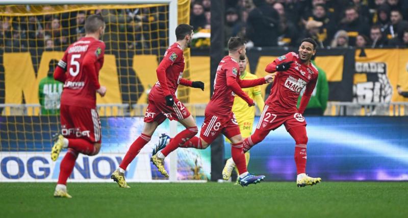  - Nantes – Brest : les Bretons l’emportent et se rapprochent du podium