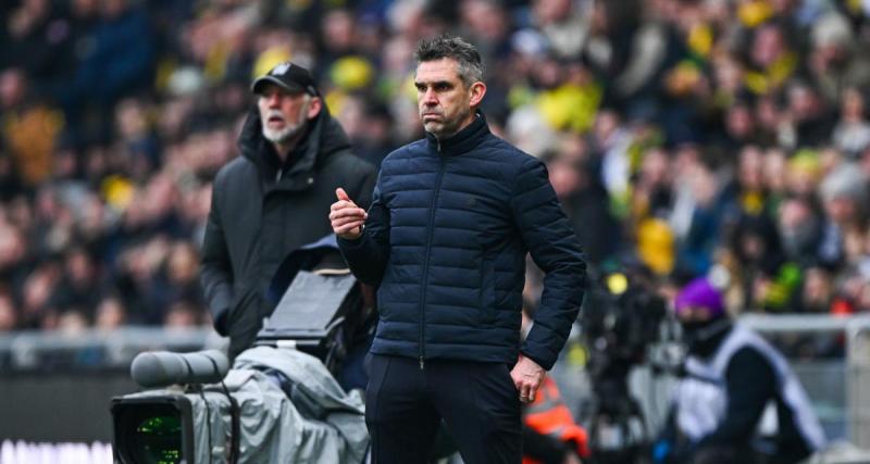  - FC Nantes : Gourvennec a deux gros regrets après Brest