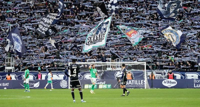  - Ligue 2 : meilleure affluence de la saison enregistrée lors de Bordeaux - ASSE