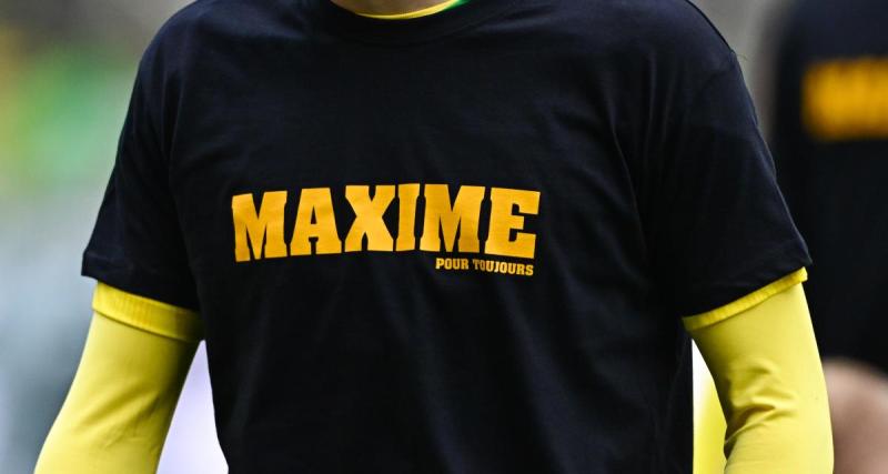  - Nantes : l’hommage de la Beaujoire pour Maxime