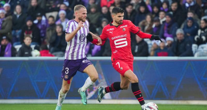  - 🚨 Rennes encore accroché à Toulouse, Lorient coule... les résultats du multiplex ! 