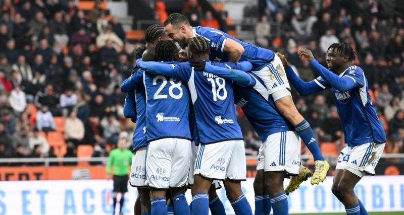  - Strasbourg coule Lorient, Rennes cale encore, Montpellier respire