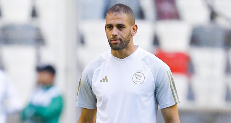  - Algérie : Slimani se prépare déjà individuellement pour la CAN