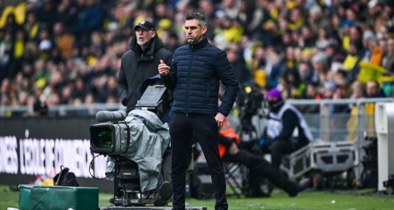  - Nantes – Brest : Gourvennec "déçu", Roy "félicité" ses joueurs