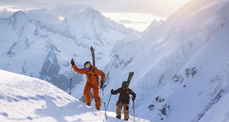  - À la conquête des sommets : découvrez la tenue freeride haut de gamme de Mammut