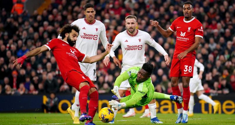  - 🚨 Liverpool accroché à domicile par Manchester United !