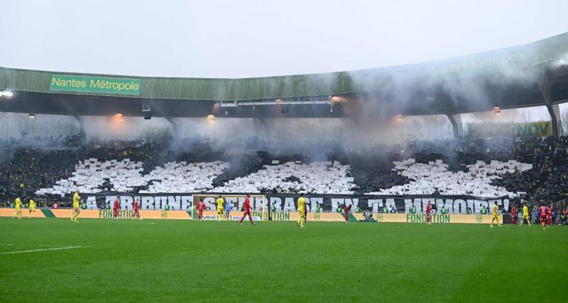  - FC Nantes : le geste classe des Canaris envers la famille de l'ultra décédé