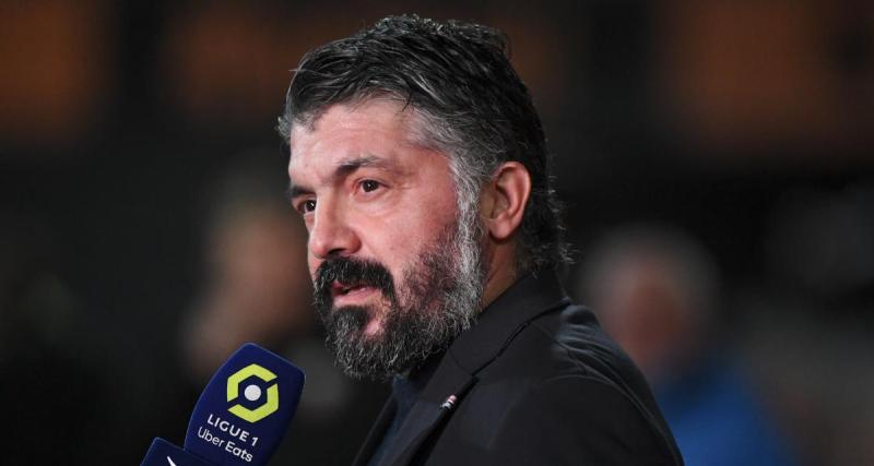  - OM - Clermont-Ferrand : Gattuso dédie la victoire aux supporters