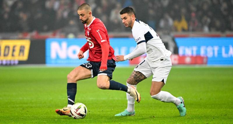  - LOSC-PSG : Les Dogues maintiennent Paris en échec à la pause