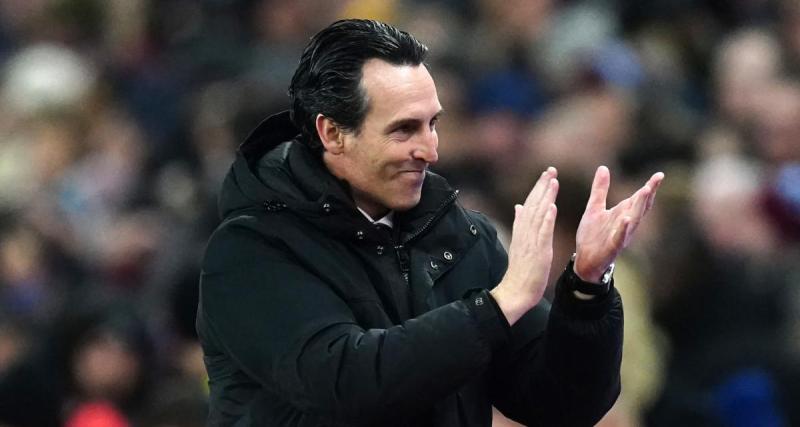  - Aston Villa : un Unai Emery historique casse un record fou