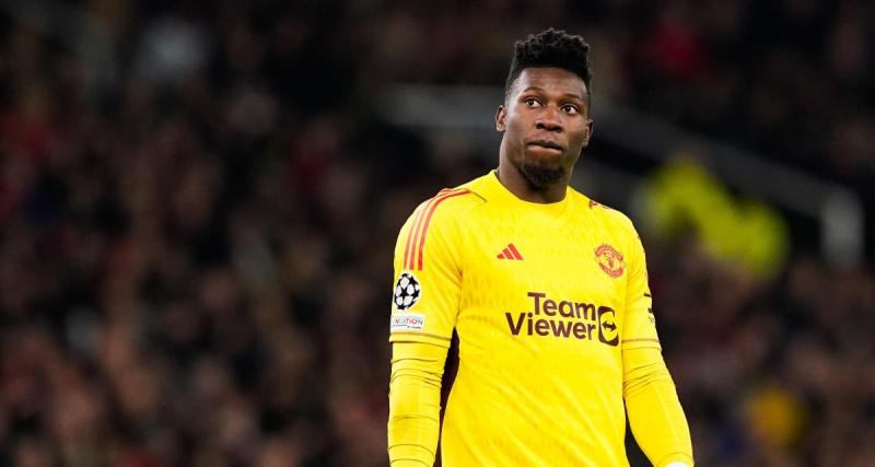  - Manchester United : l'incroyable annonce d'Onana sur sa mauvaise passe