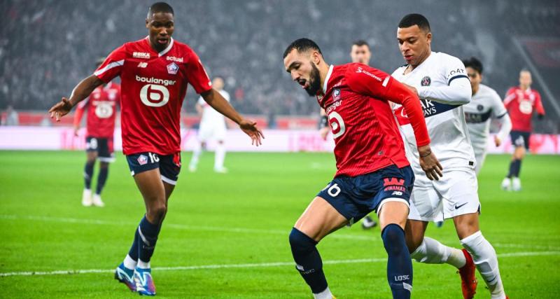  - 🚨 Le PSG accroché à Lille à la pause !