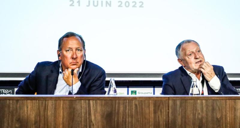  - OL : bien qu'ils aient fait la paix, Textor cartonne Aulas sur sa gestion