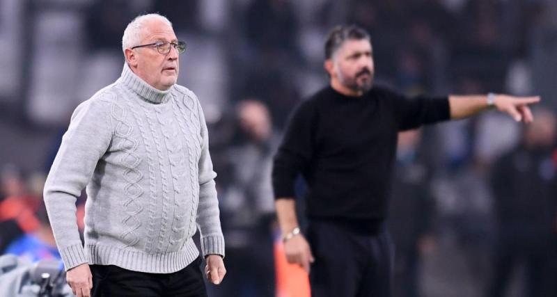  - OM – Clermont : Gattuso dédie la victoire aux supporters, Gastien abattu
