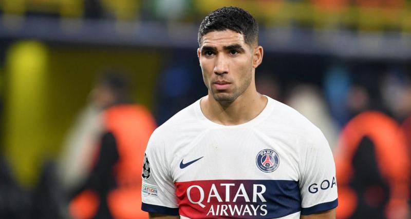  - PSG : entré en jeu face à LOSC, Hakimi disputé son 100e match avec le club Bouge et Bleu