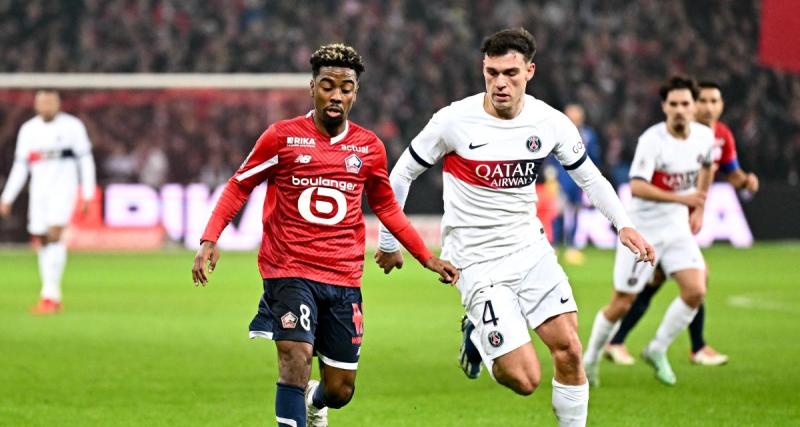  - Lille - PSG : "Il nous a manqué des détails" concède Ugarte