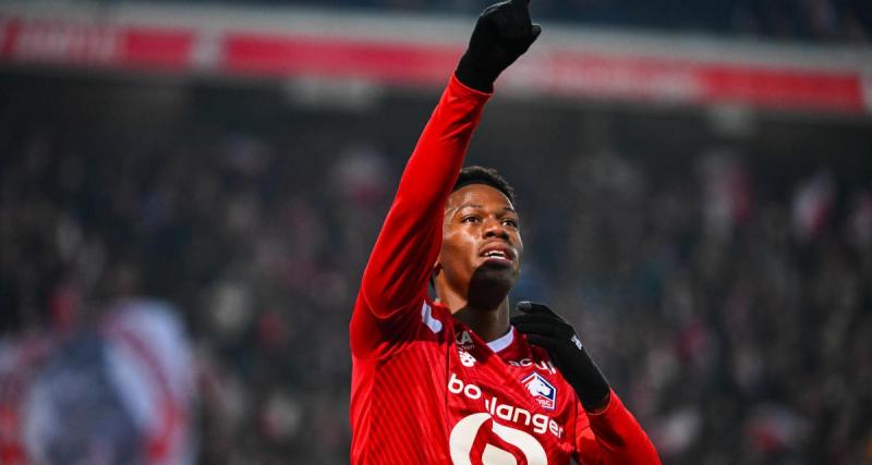  - Lille - PSG : "On a tout donné", la joie de David, buteur héroïque