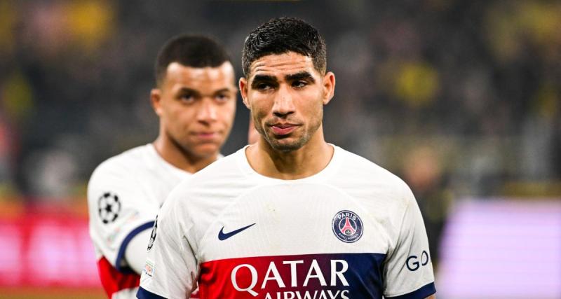  - Lille - PSG : la déception d'Hakimi après le nul