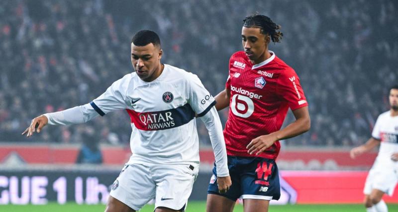  - LOSC - PSG : Yoro, Bentaleb, Mbappé... les tops et les flops d'un choc accroché