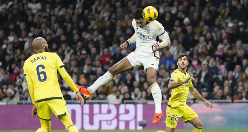  - Le Real Madrid cartonne Villarreal, prend la pole mais perd deux cadres