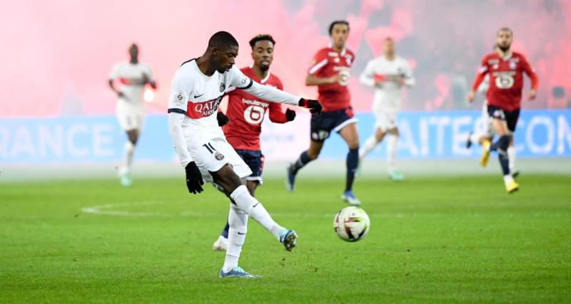  - Décevant, le PSG concède le nul face au LOSC 