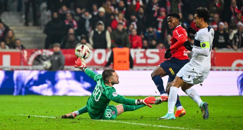  - Lille - PSG : Paris concède le nul à la dernière seconde mais creuse quand même l’écart