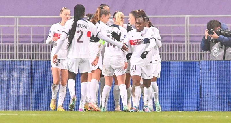  - Le PSG renverse le Paris FC et s’offre le derby 