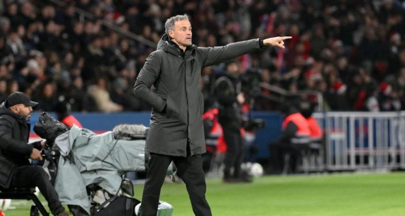  - "Je suis frustré" : la réaction de Luis Enrique (PSG) après le nul contre le LOSC 