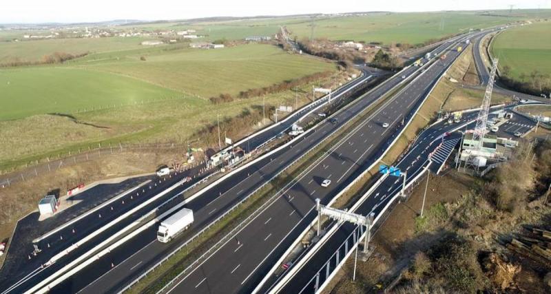  - Péage en flux libre sur l’autoroute Paris-Normandie : trois nuits de fermeture pour l’A14