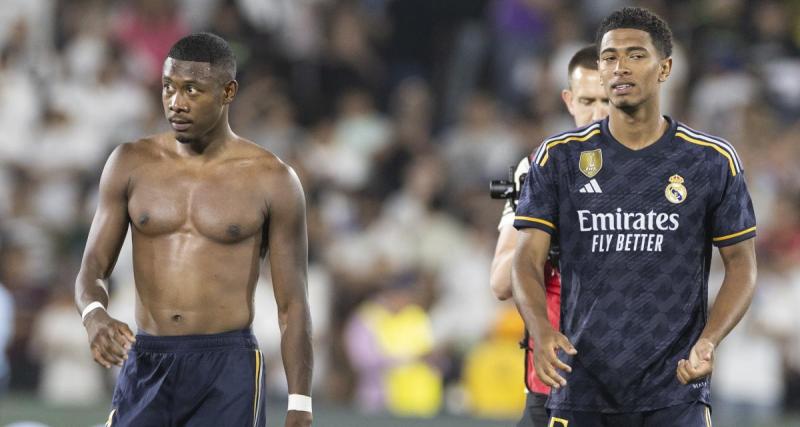  - Real Madrid : c'est grave pour Alaba, polémique pour Bellingham