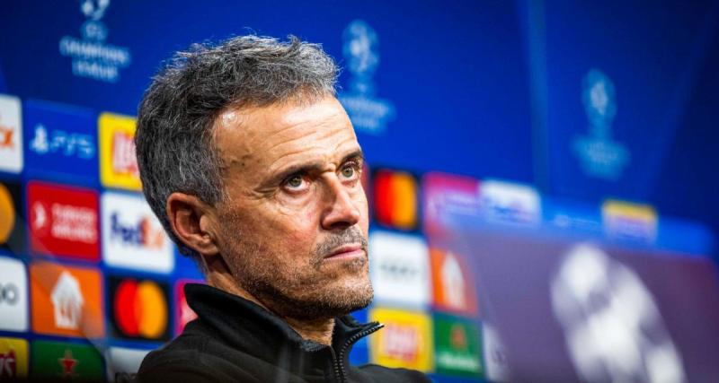 - PSG : la minute très tendue de Luis Enrique sur le cas Mbappé