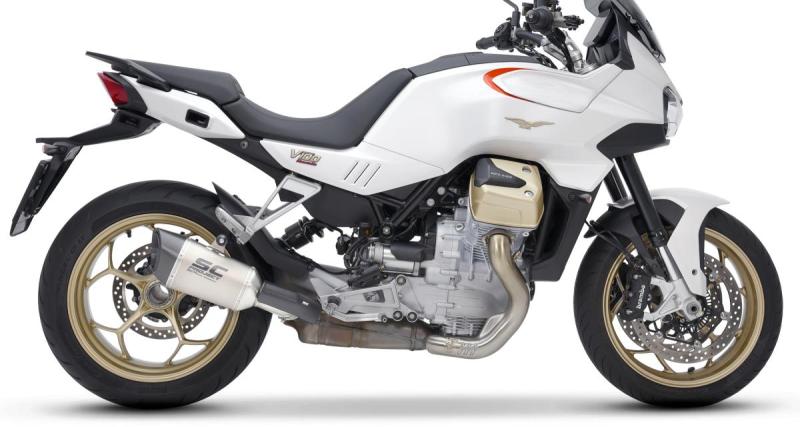  - Des silencieux SC Project pour la V100 Mandello
