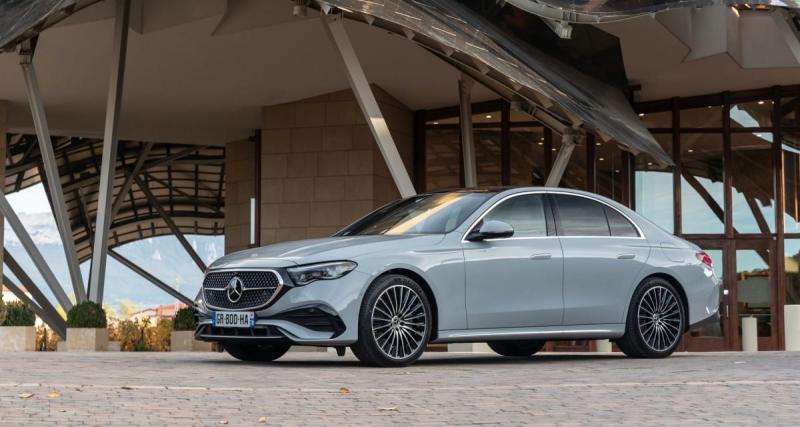  - Essai Mercedes Classe E400e 4 Matic