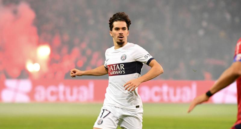 - Lille – PSG : la réponse radicale de Vitinha sur le titre de champion d'automne