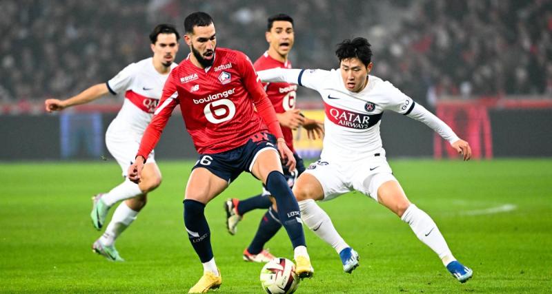  - OL, OM - Mercato : face au PSG, un joueur du LOSC a donné des regrets aux deux Olympiques