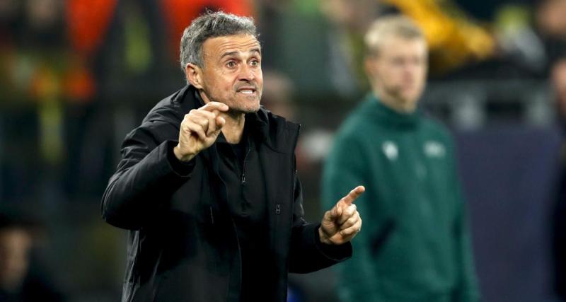  - Luis Enrique (PSG) : "Mbappé joue où il décide"