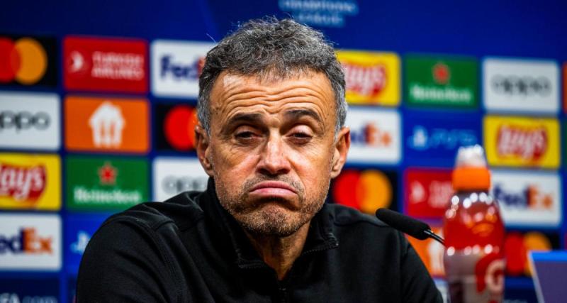  - PSG : Luis Enrique refile une patate chaude à Mbappé