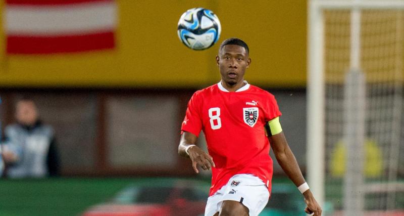  - Équipe de France : adversaire des Bleus à l'Euro, l'Autriche sans doute privée de sa star David Alaba